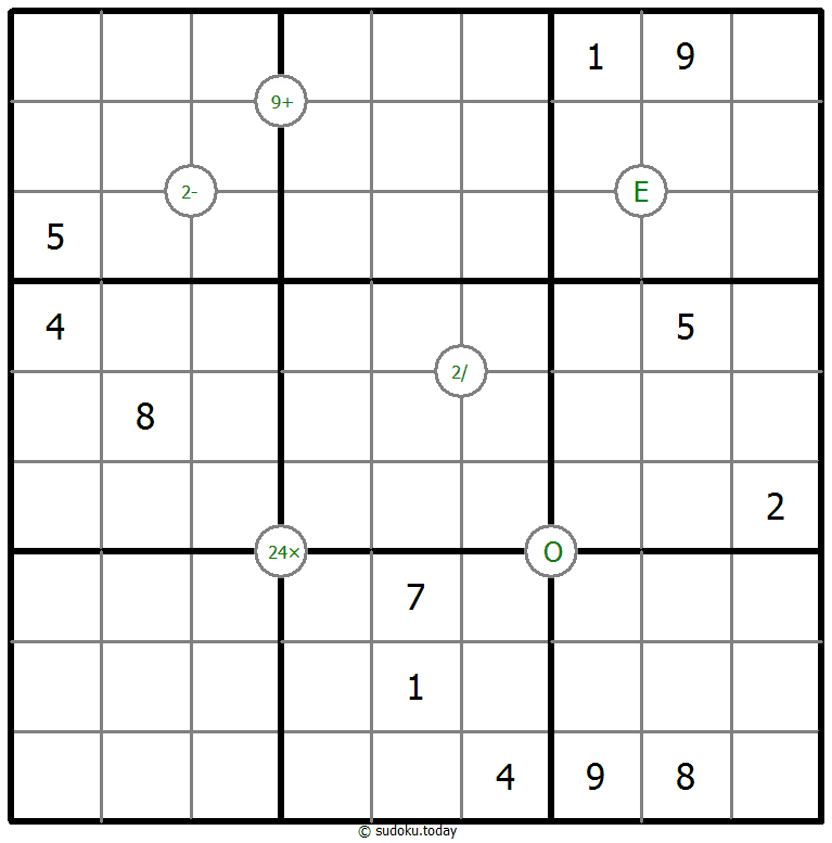 Mathrax Sudoku