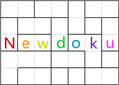 Newdoku,Kendoku,kenken