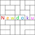 Newdoku,Kendoku,kenken