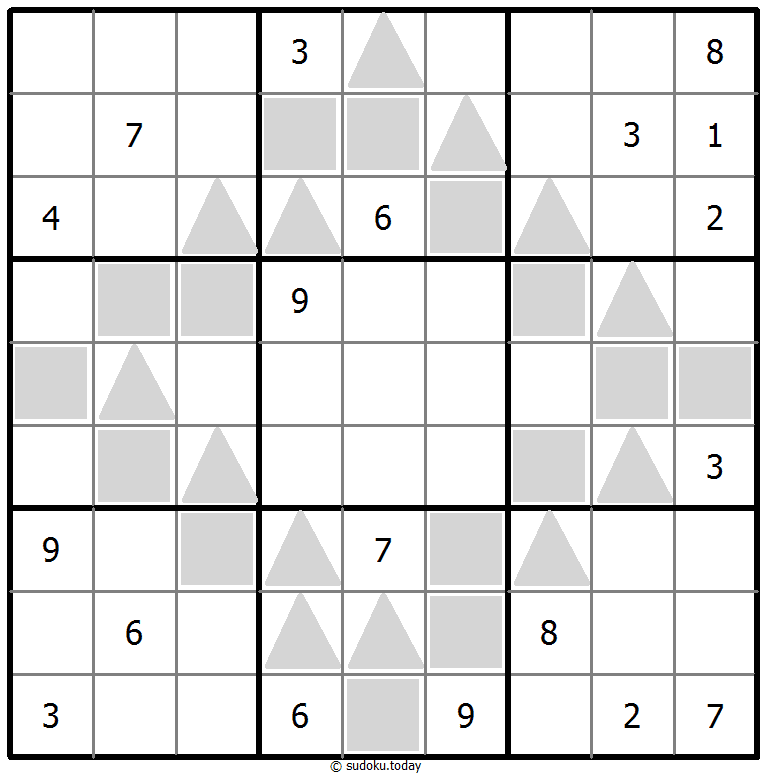 Odd Even Sudoku