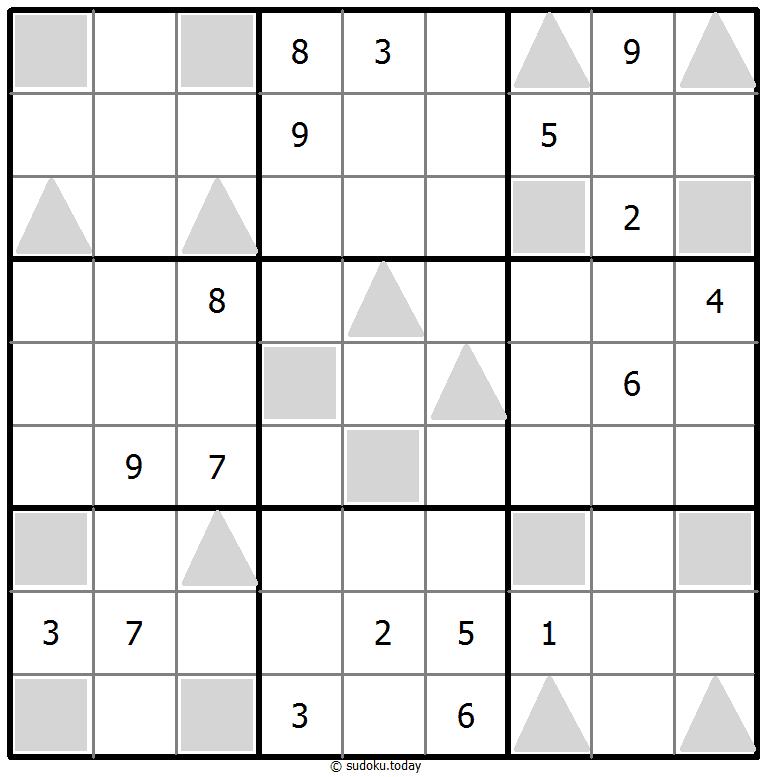 Odd Even Sudoku
