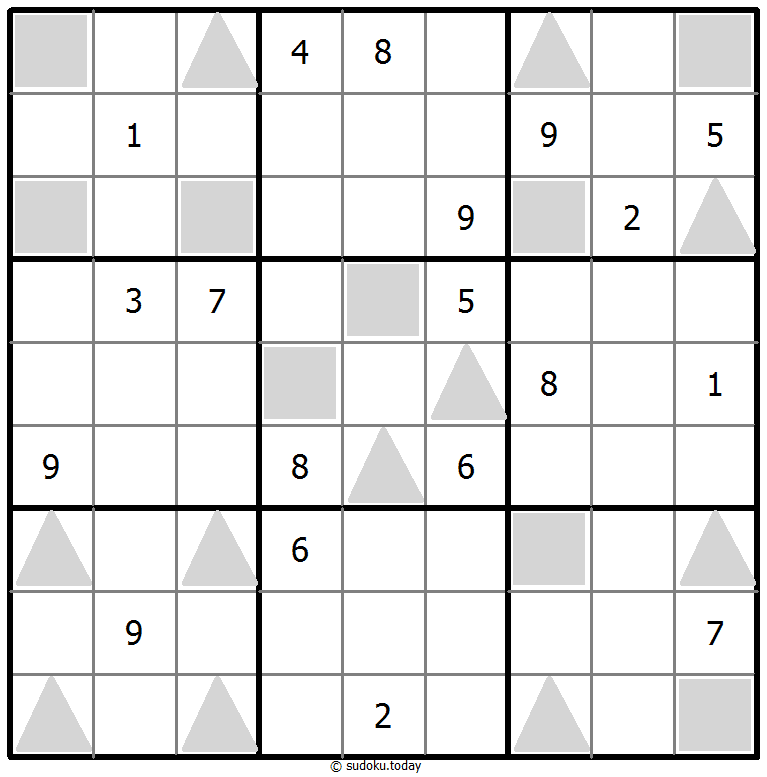 Odd Even Sudoku