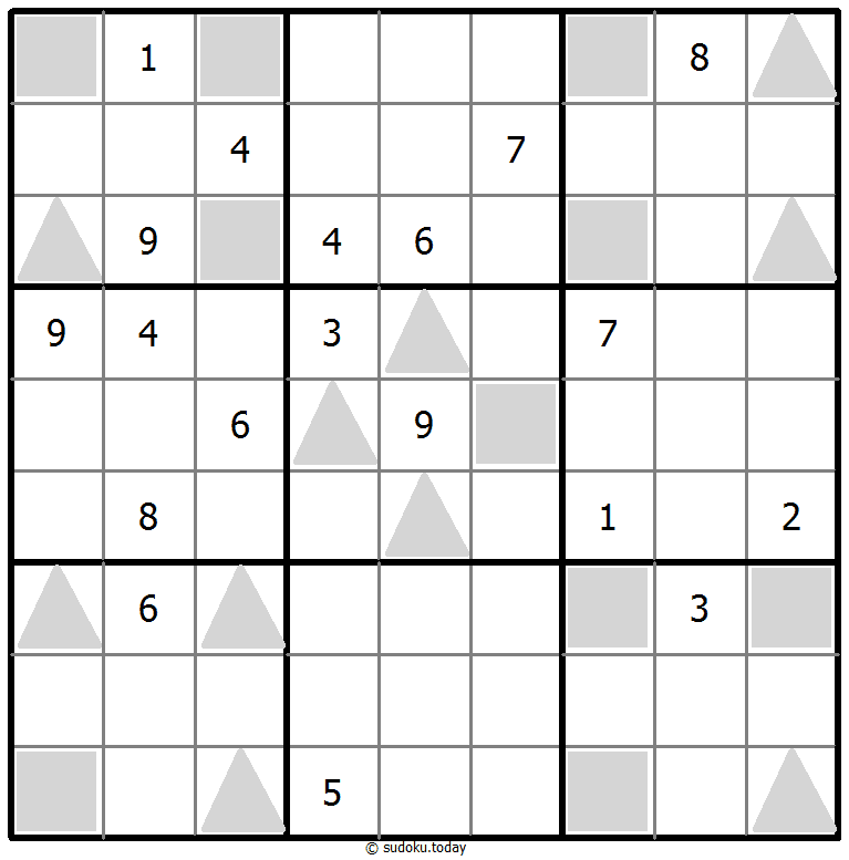 Odd Even Sudoku