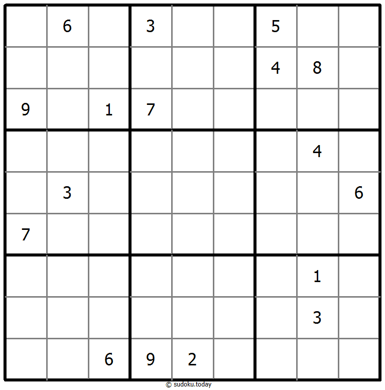Give me Five Sudoku
