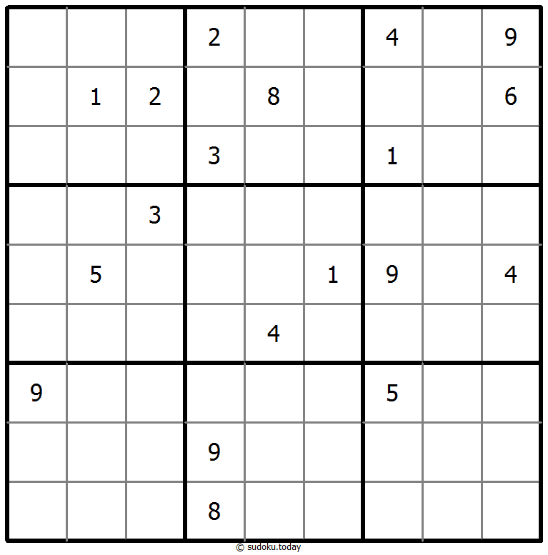 Give me Five Sudoku