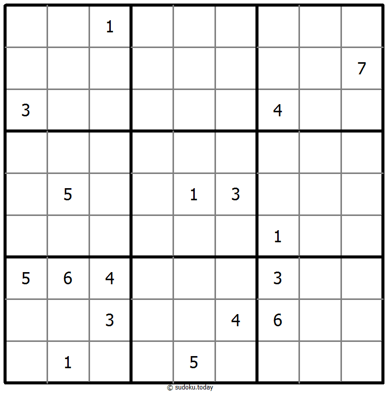 Give me Five Sudoku