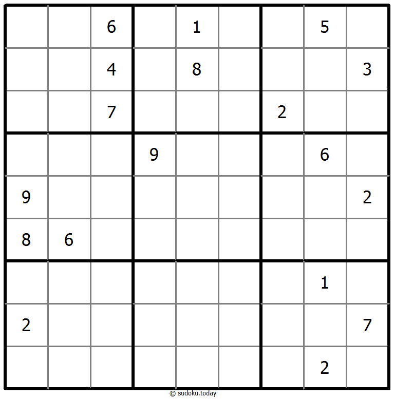 Give me Five Sudoku