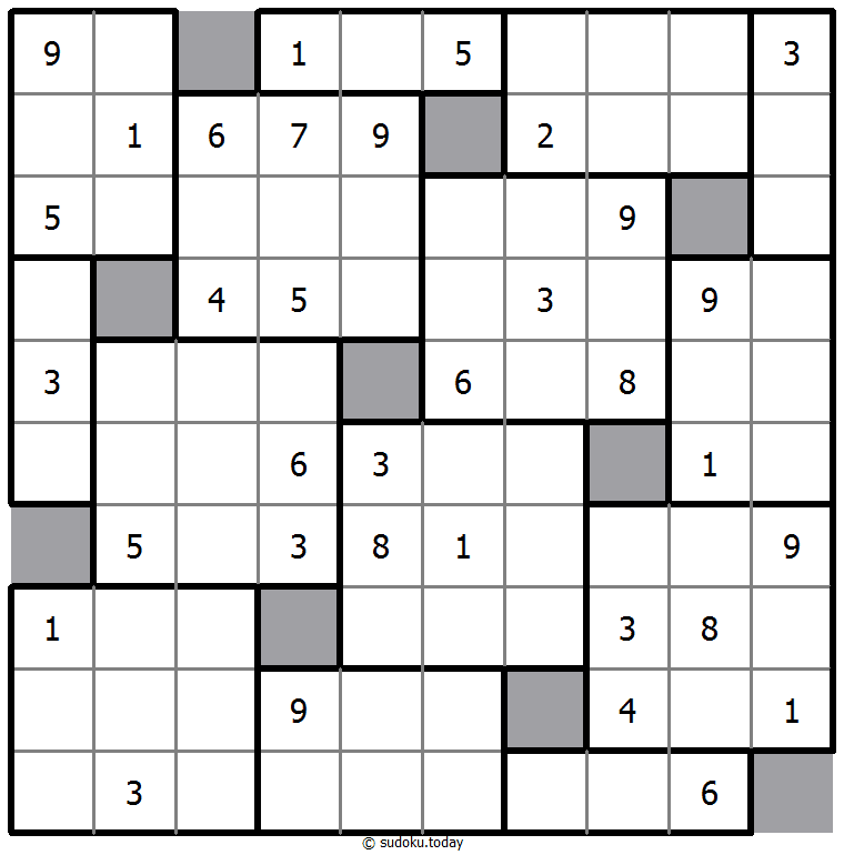 Ten Box Sudoku