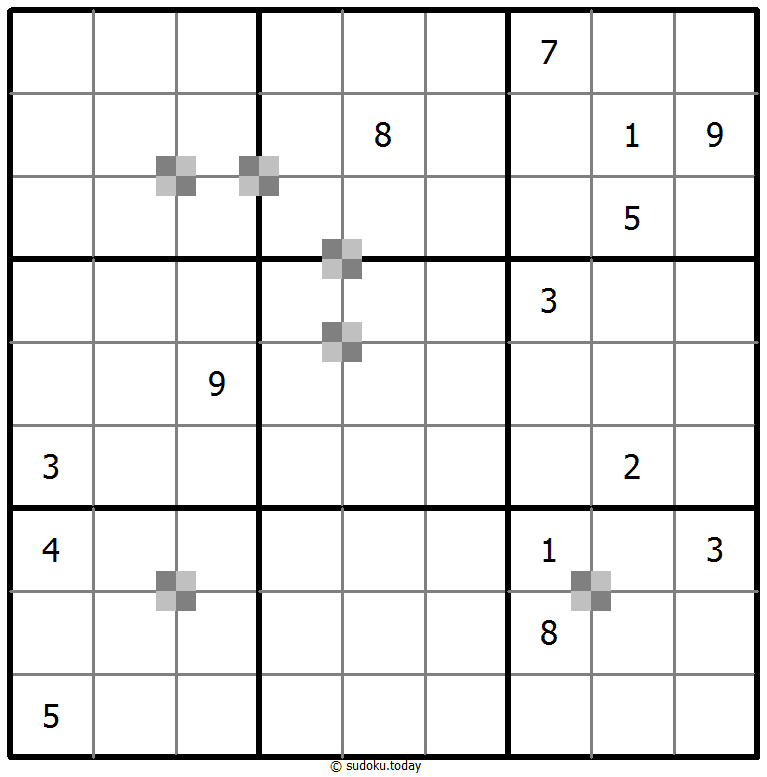 Battenburg Sudoku