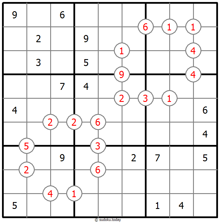 Exclude Sudoku