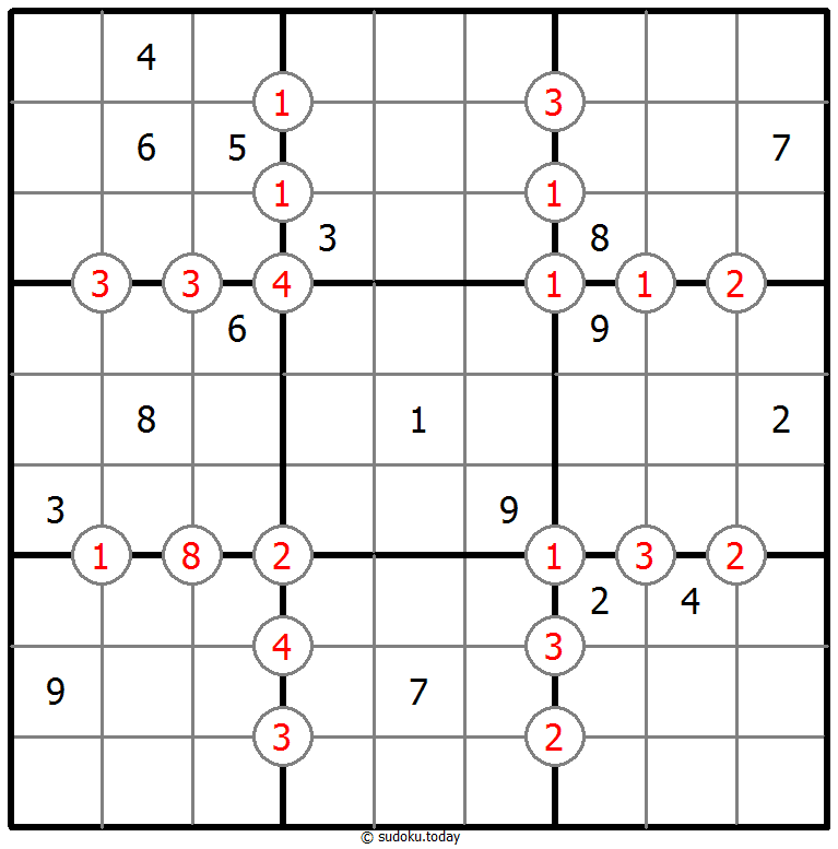 Exclude Sudoku