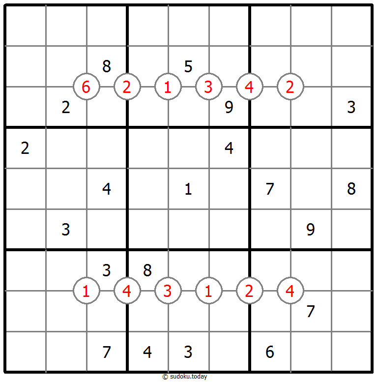Exclude Sudoku