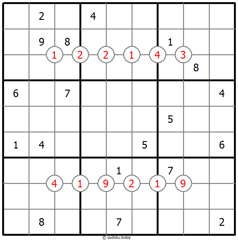 Exclude Sudoku
