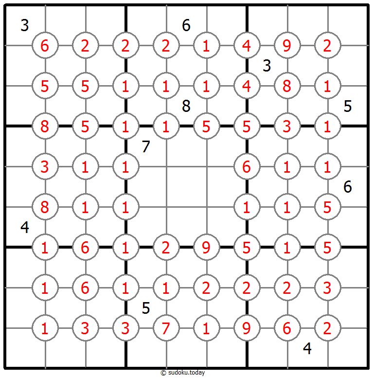 Exclude Sudoku