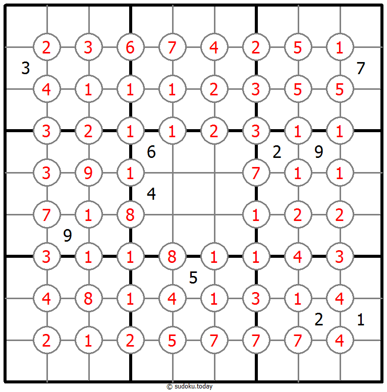 Exclude Sudoku