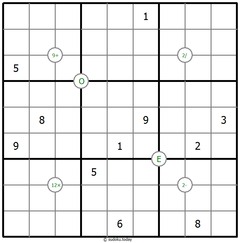Mathrax Sudoku