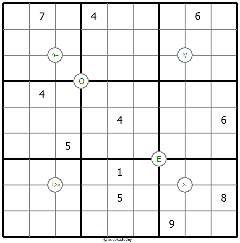 Mathrax Sudoku