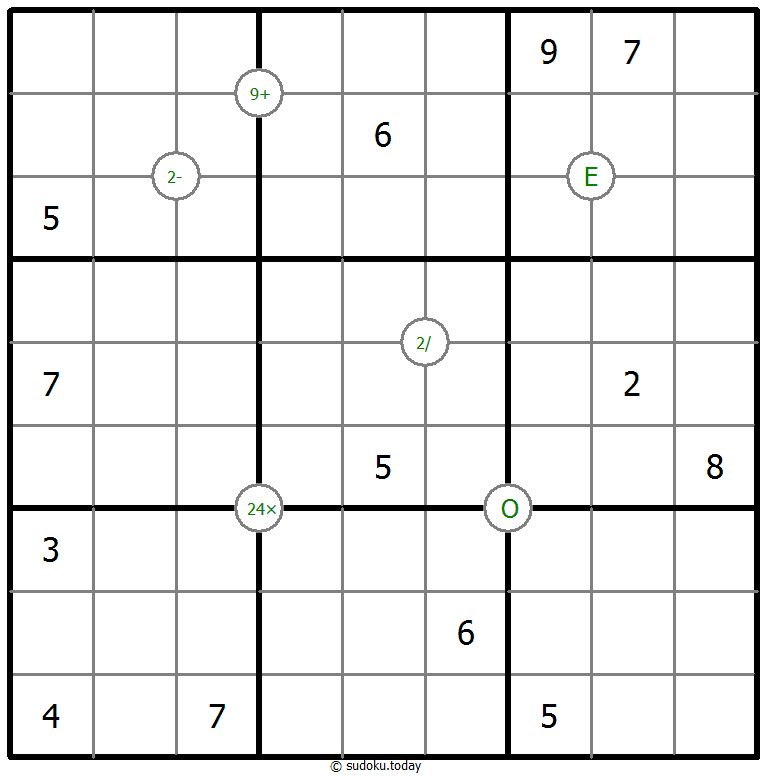 Mathrax Sudoku