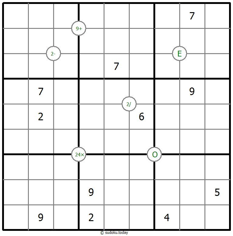 Mathrax Sudoku