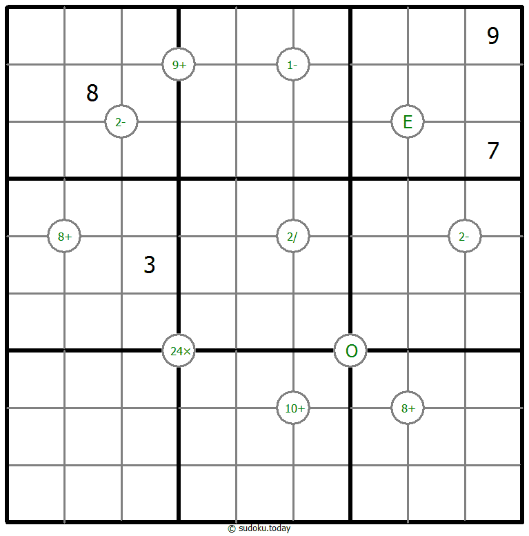 Mathrax Sudoku