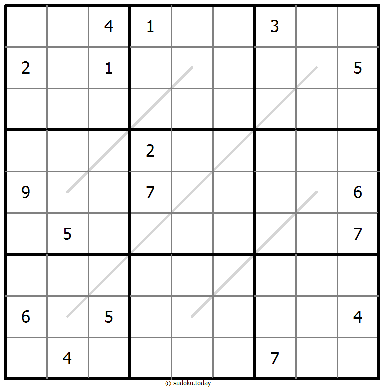 Creasing Sudoku