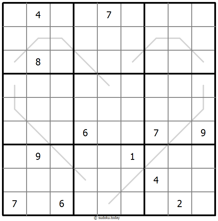 Creasing Sudoku