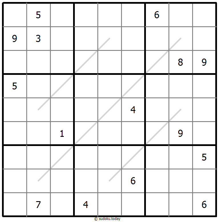 Creasing Sudoku