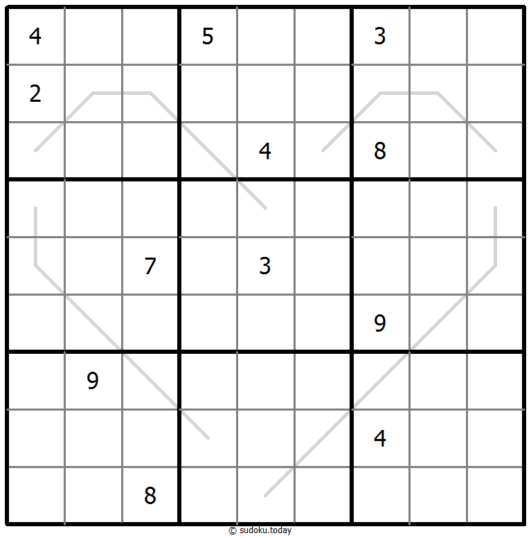 Creasing Sudoku