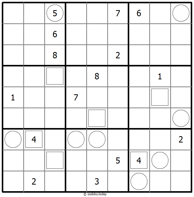 Neighbourship Sudoku