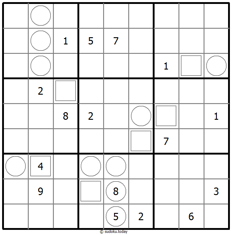 Neighbourship Sudoku