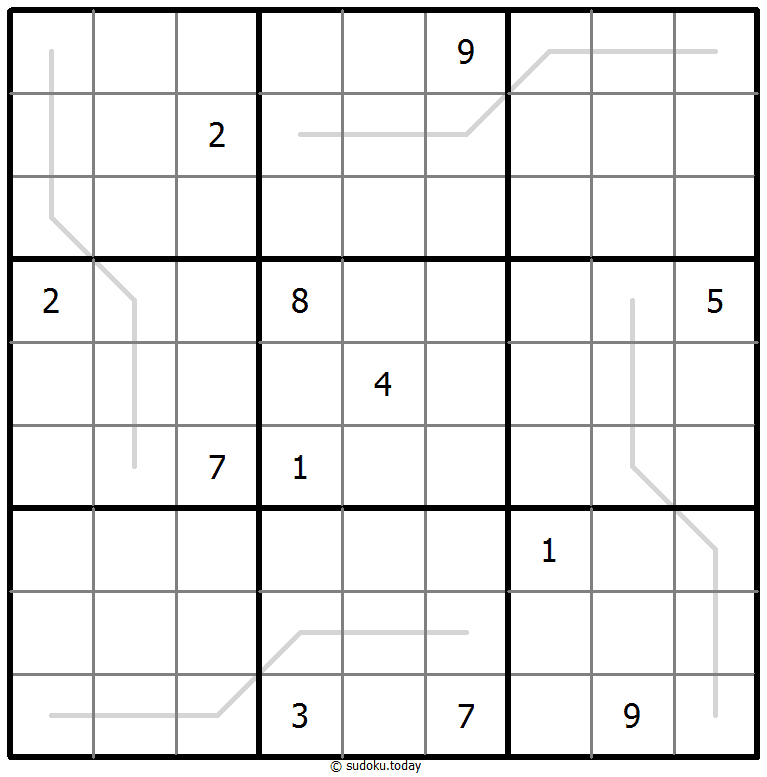 Palindrome Sudoku