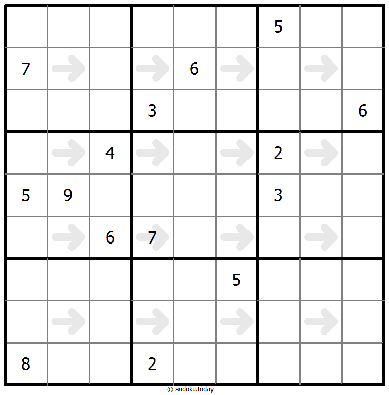 Point To Next Sudoku