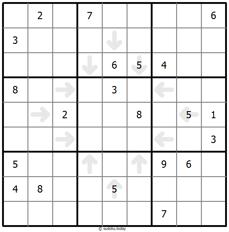 Point To Next Sudoku