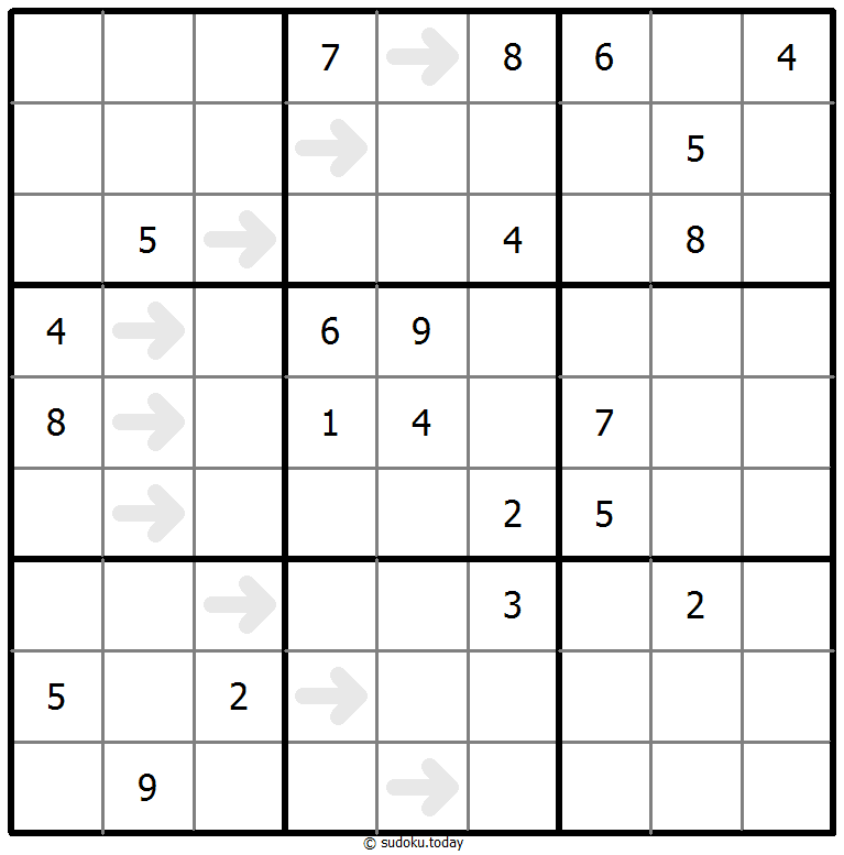 Point To Next Sudoku