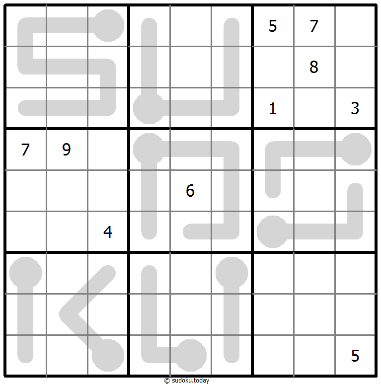 Thermo Sudoku