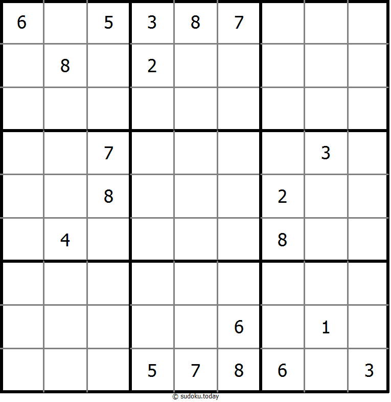 Anti Knight Sudoku