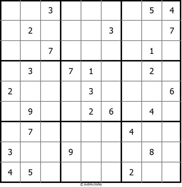 Anti Knight Sudoku