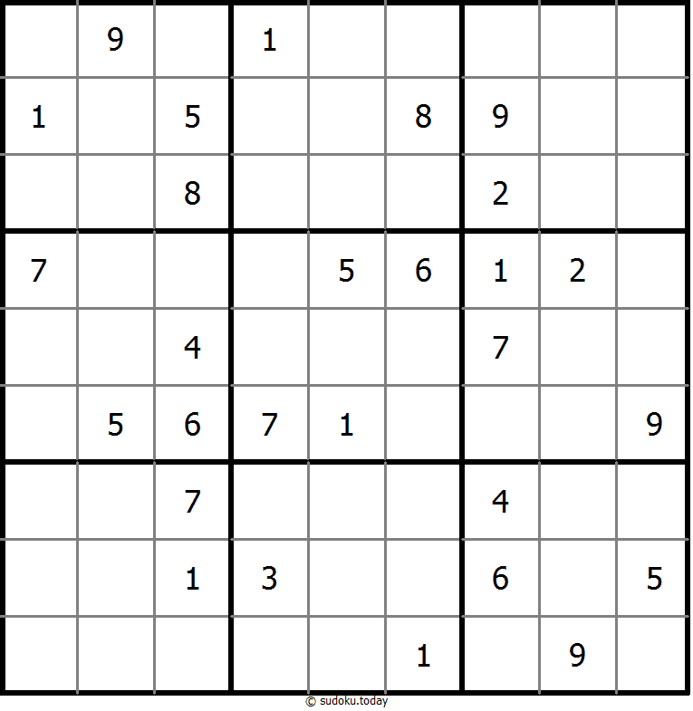 Anti Knight Sudoku
