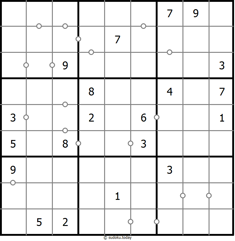 Consecutive Sudoku