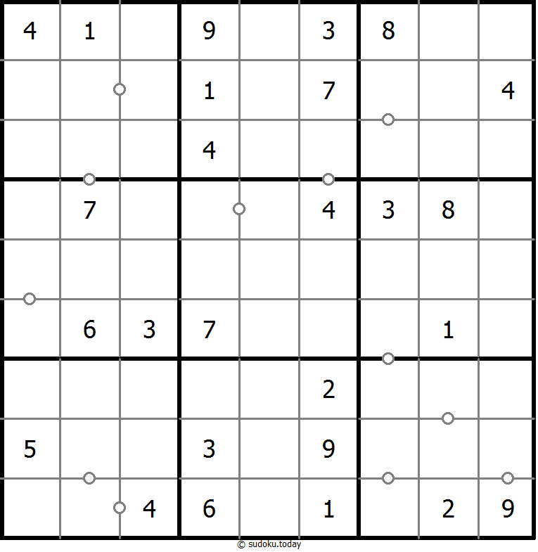 Consecutive Sudoku