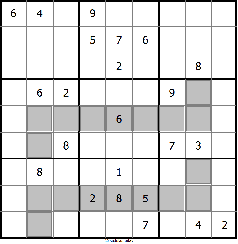 Extra Regions Sudoku