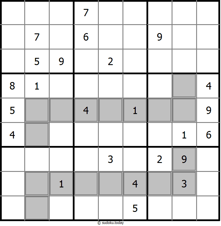 Extra Regions Sudoku