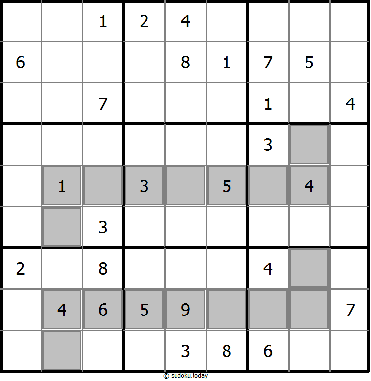 Extra Regions Sudoku