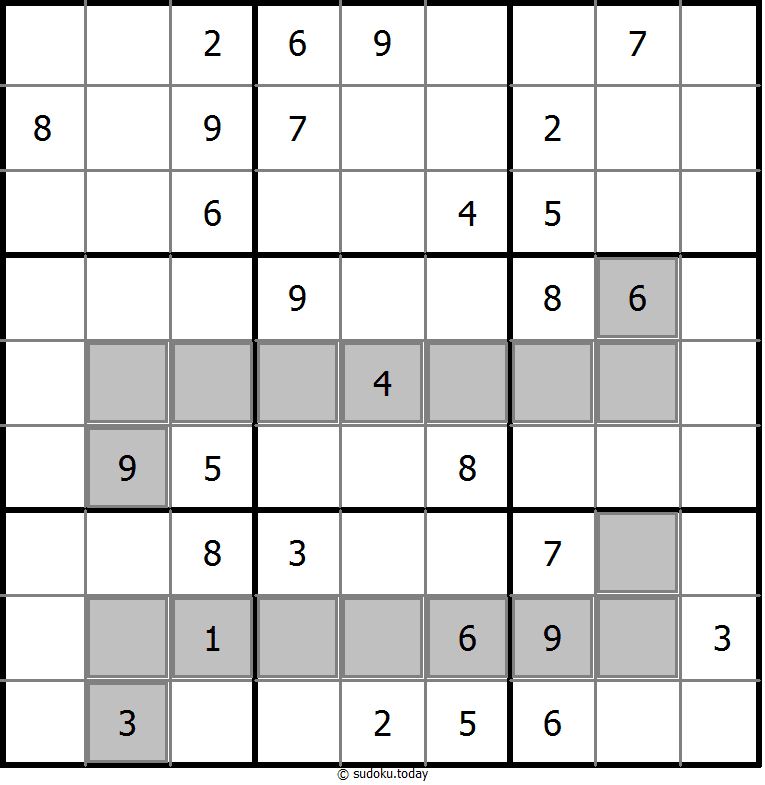 Extra Regions Sudoku