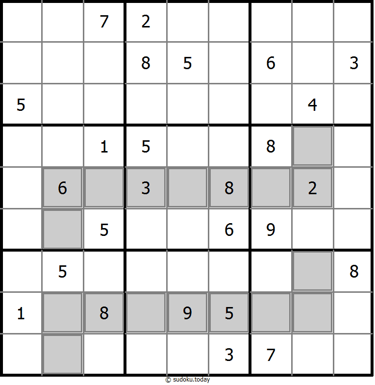 Extra Regions Sudoku