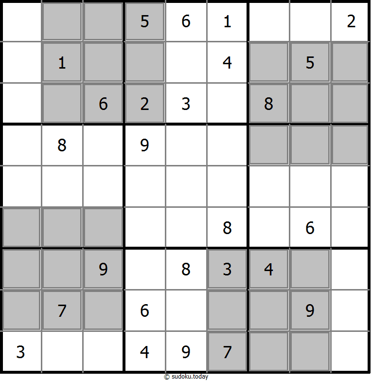 Extra Regions Sudoku