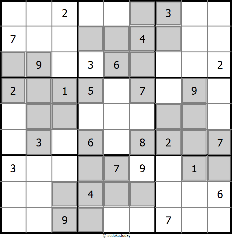 Extra Regions Sudoku