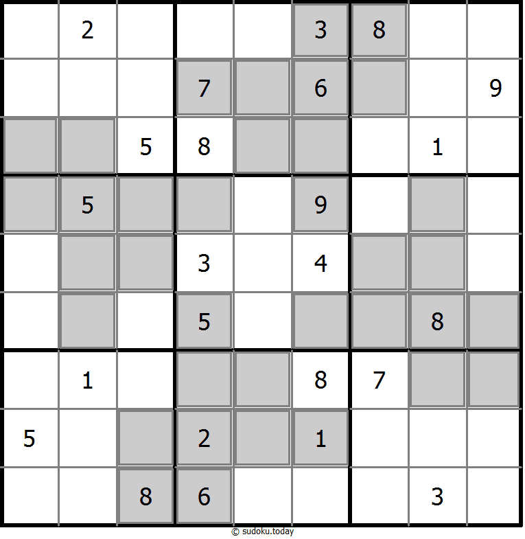 Extra Regions Sudoku