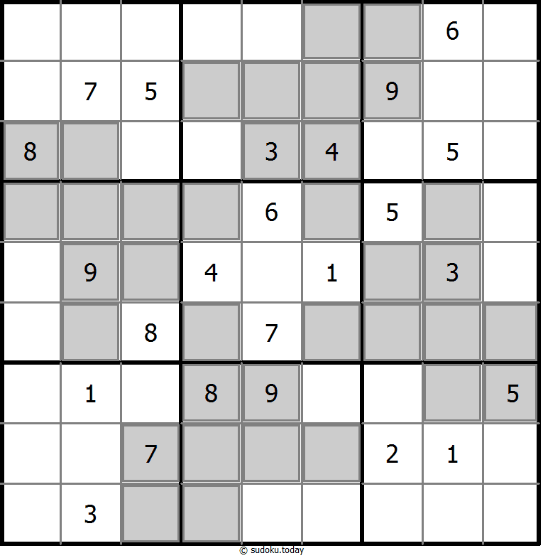 Extra Regions Sudoku