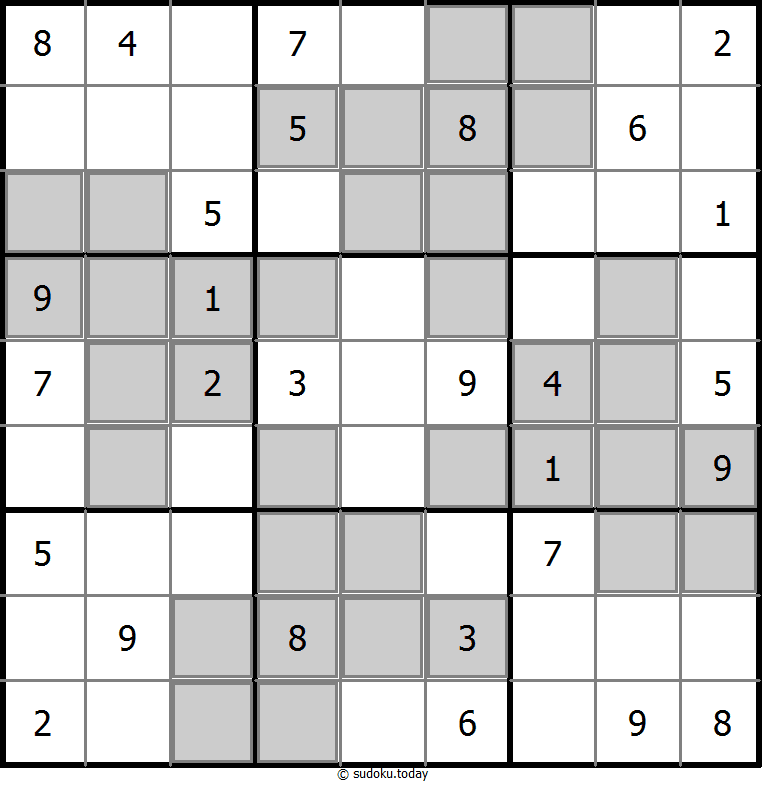 Extra Regions Sudoku
